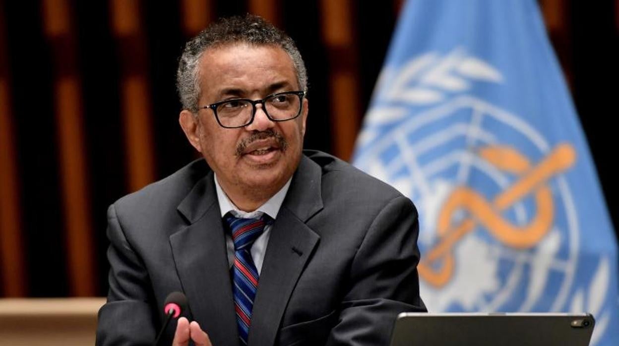 El director general de la Organización Mundial de la Salud (OMS), Tedros Adhanom Ghebreyesus