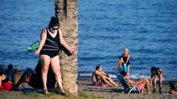 Fin de semana veraniego con más de 35 grados por primera vez este año