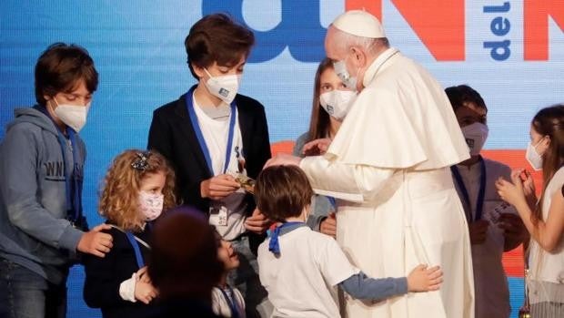 El Papa, sobre el acoso sexual infantil: «Debemos luchar contra esta vieja costumbre de encubrir»