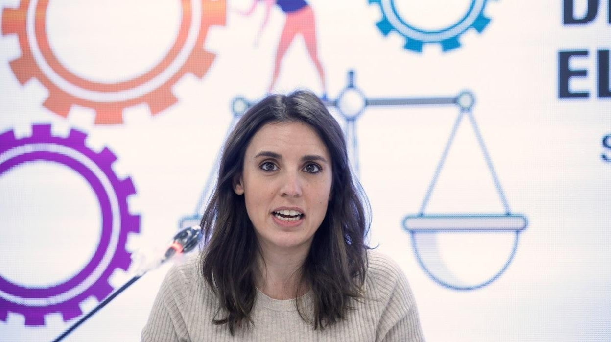 Irene Montero, ministra de Igualdad