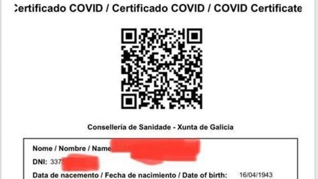 Cs pide al Gobierno implementar un certificado que identifique a los vacunados contra el Covid-19