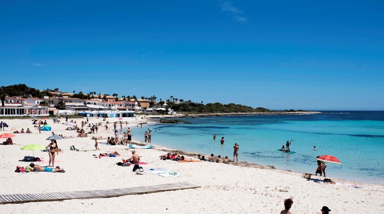 Playa Punta Prima, Menorca