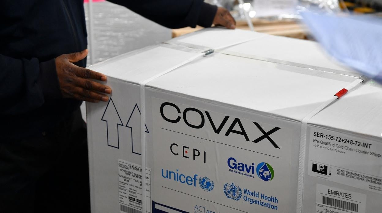 Caja de COVAX