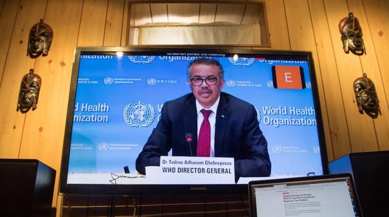 Tedros Adhanom Ghebreyesus, director general de la OMS