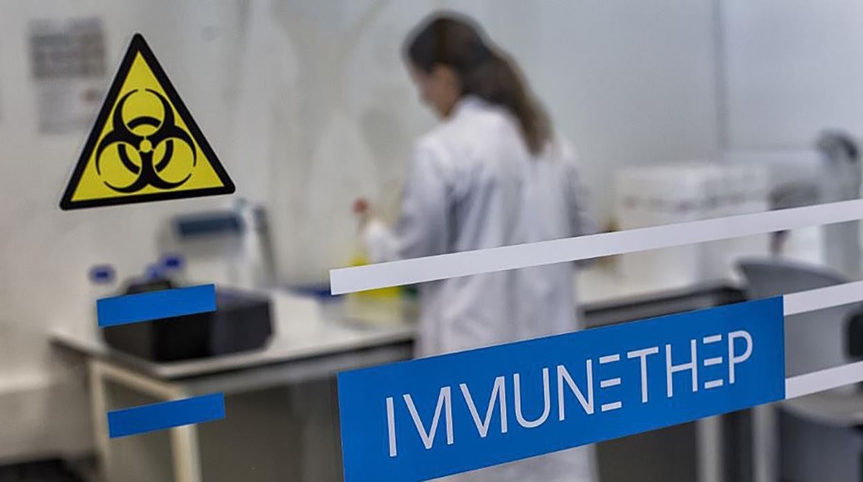 Pruebas sobre la vacuna