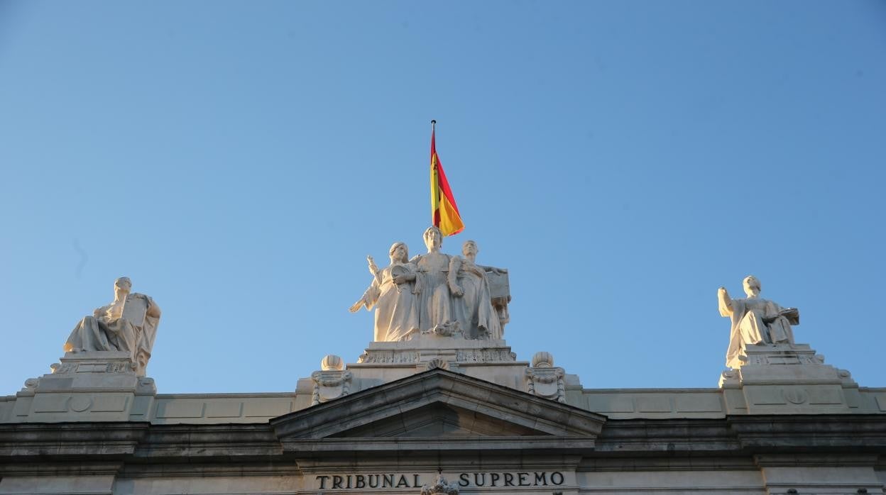Fachada del Tribunal Supremo