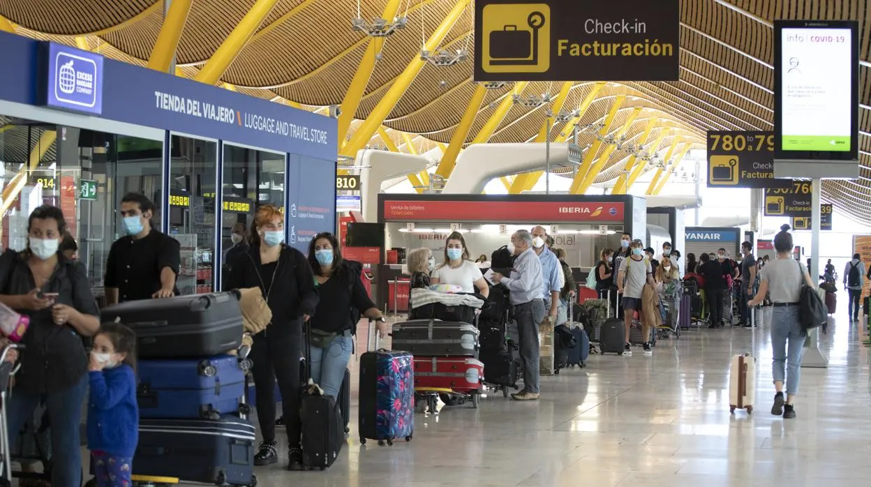 Aeropuerto Madrid Barajas Adolfo Suárez