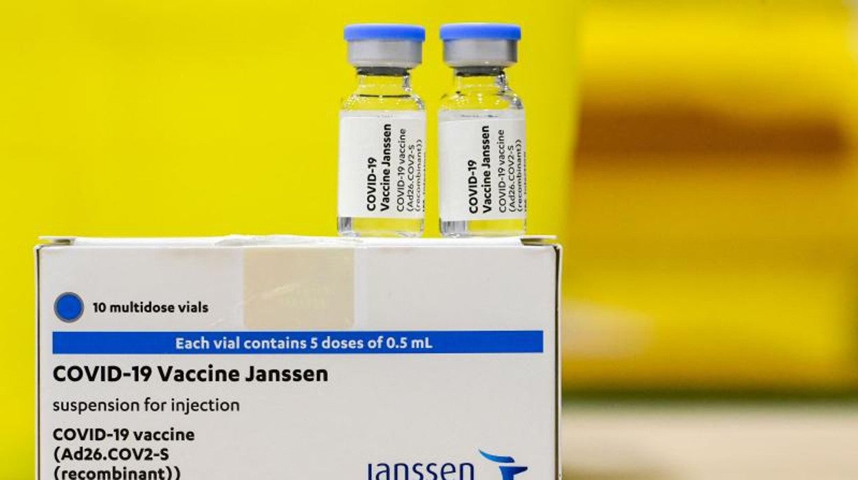 La vacuna de Janssen es monodosis