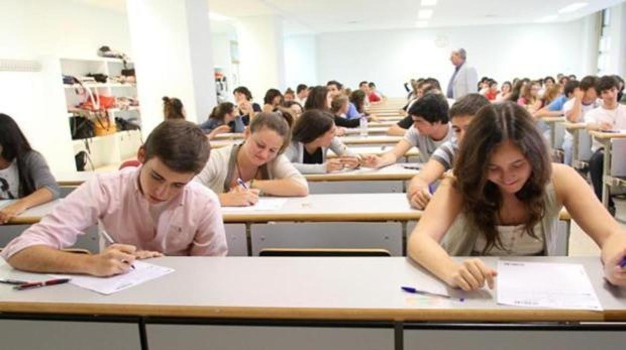 Estudiantes, en las pruebas