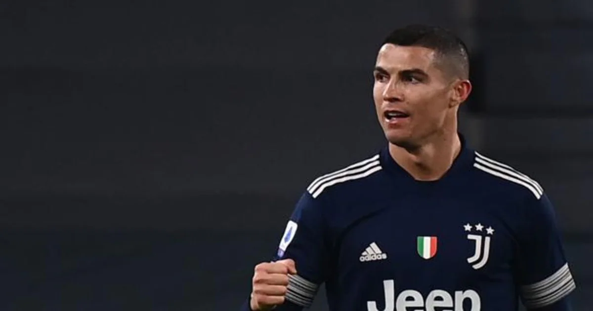 Cristiano Ronaldo, jugador de fútbol de la Juventus