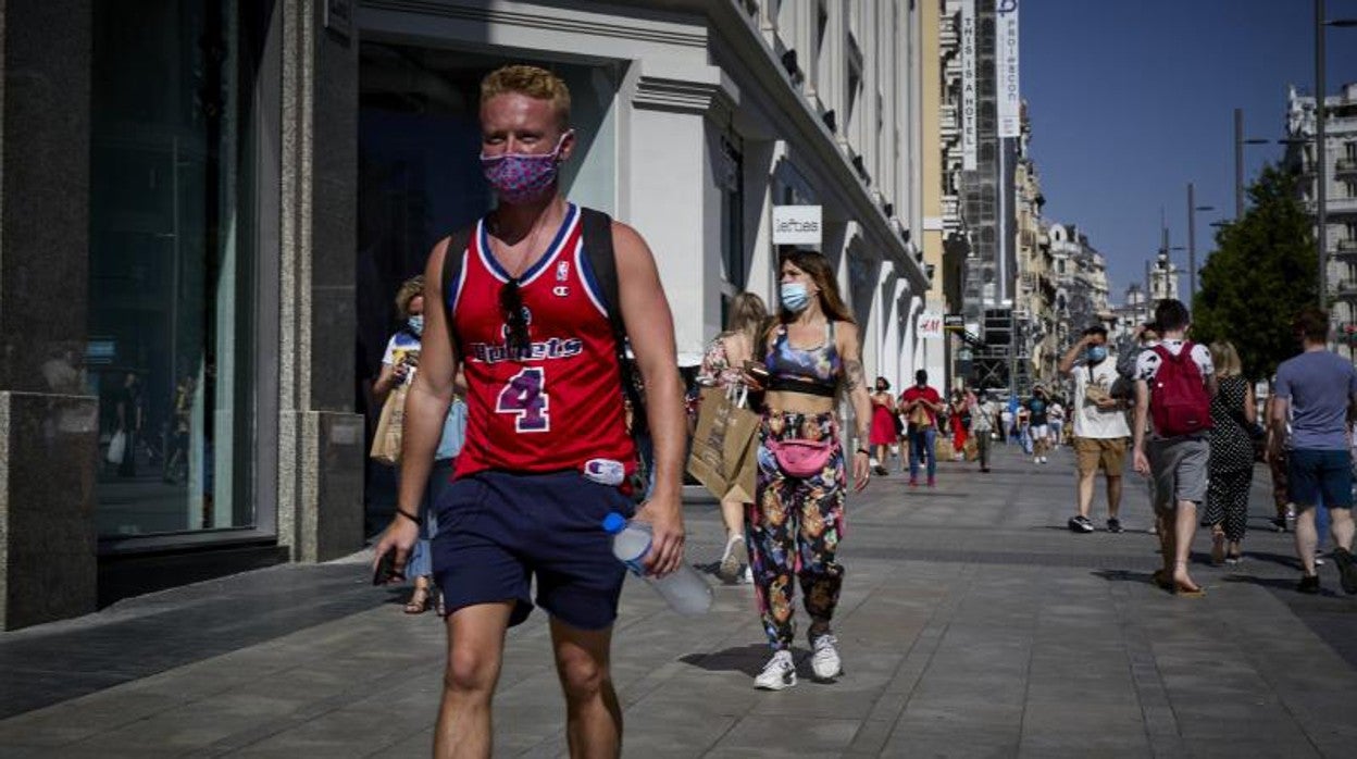 Este lunes llegaron a España los primeros turistas