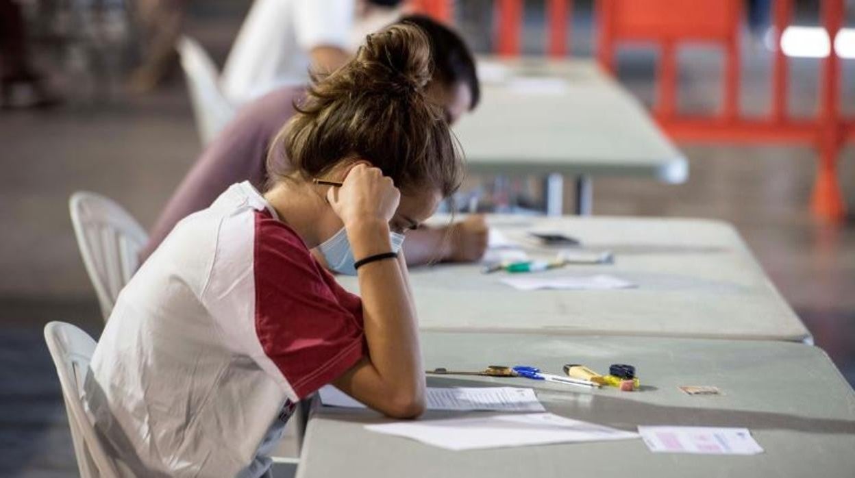 Pruebas de evaluación de bachillerato para el acceso a la universidad en Baleares
