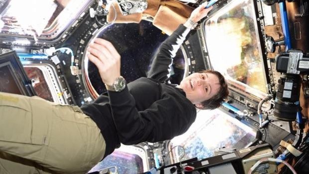 Samantha Cristoforetti: «Mi próxima misión espacial será más difícil porque mis hijos esperan en casa»