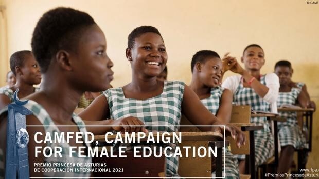 La Campaña por la Educación Femenina en África, premio Princesa de Asturias de Cooperación Internacional 2021