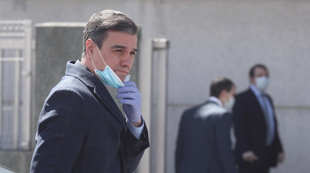 Pedro Sánchez, presidente del Gobierno