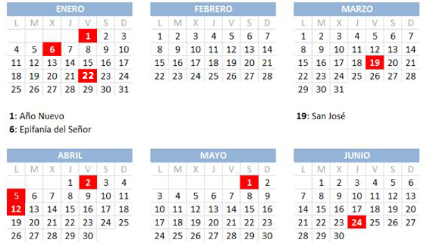 Dónde es festivo el 24 de junio, día de San Juan