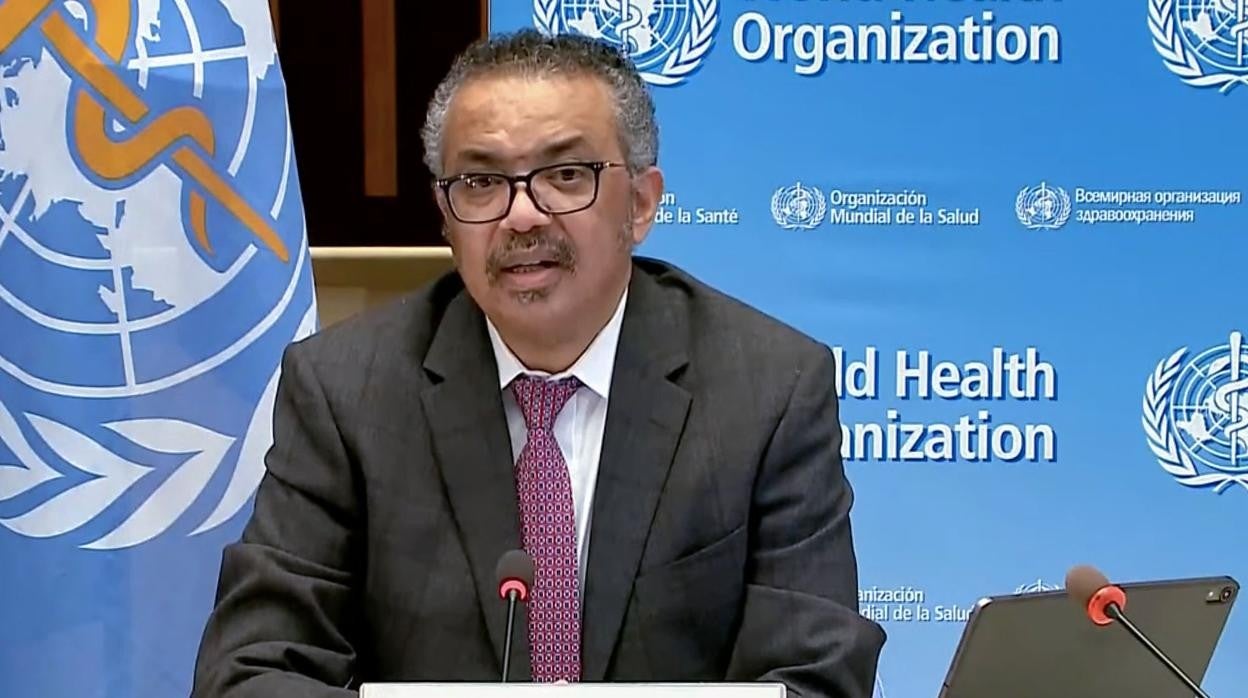 Tedros Adhanom Ghebreyesus, director general de la OMS