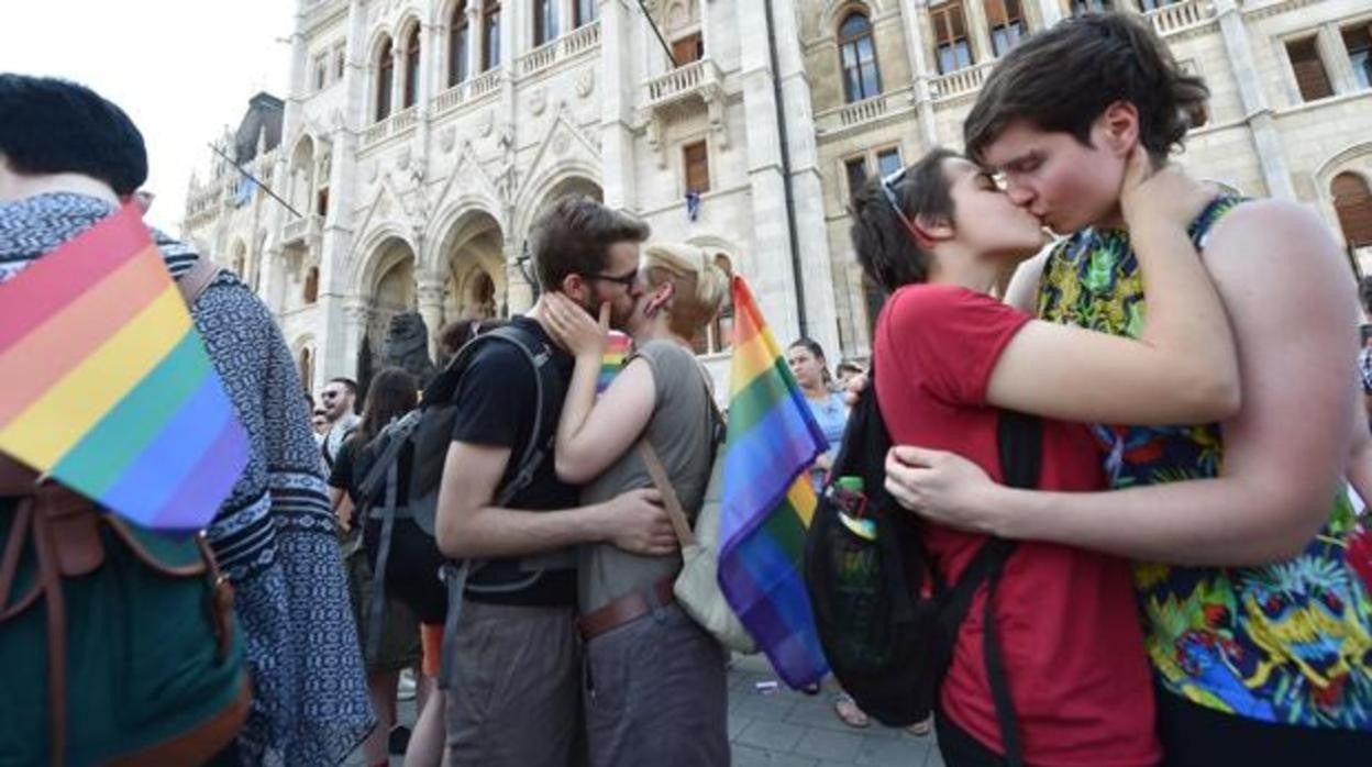 Manifestación del Orgullo LGTBIQ+