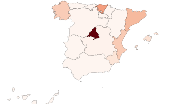 Mapa del macrobrote en Mallorca: estas son las comunidades afectadas