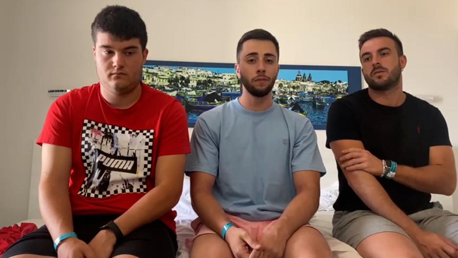 Los estudiantes españoles confinados en un hotel de Malta: «Queremos que nos dejen volver a casa»