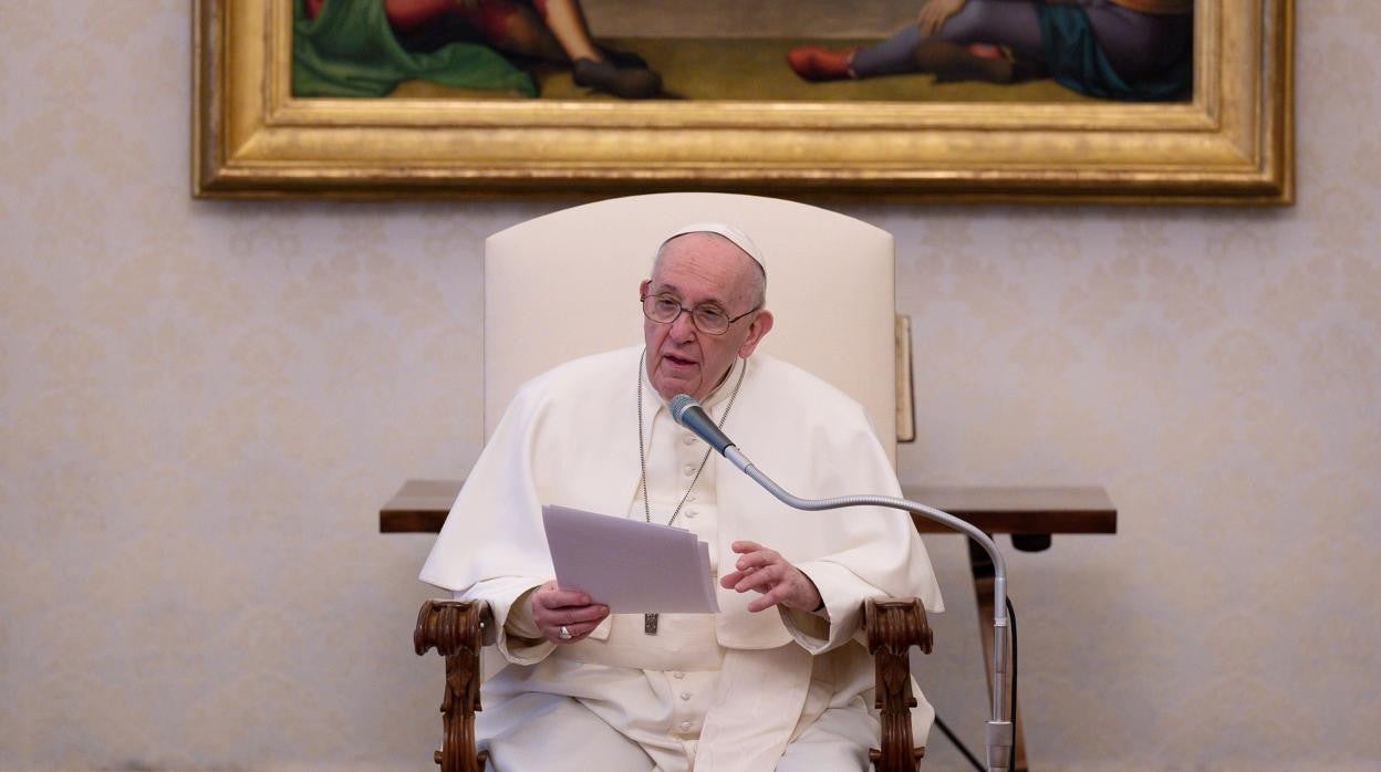 El Papa Francisco, en una imagen de archivo