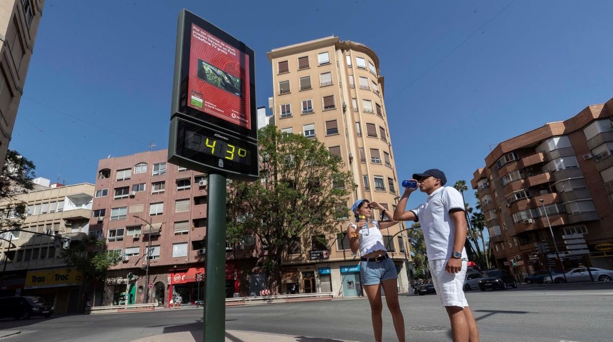 Se espera que durante los próximos días se alcancen los 45 grados en alguna parte del país