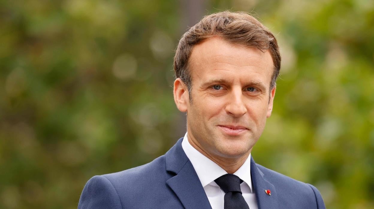 Emmanuel Macron, presidente de Francia