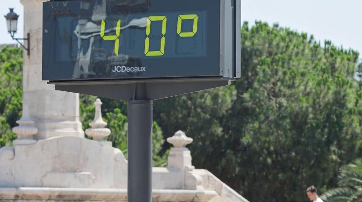 Calor intenso el fin de semana en casi media España, con 40 grados en el sur