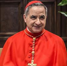 Cardenal Angelo Becciu