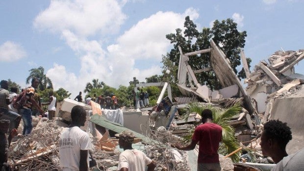Haití confirma 1.297 muertos e intenta a contrarreloj hallar a los desaparecidos ante la llegada de una tormenta tropical
