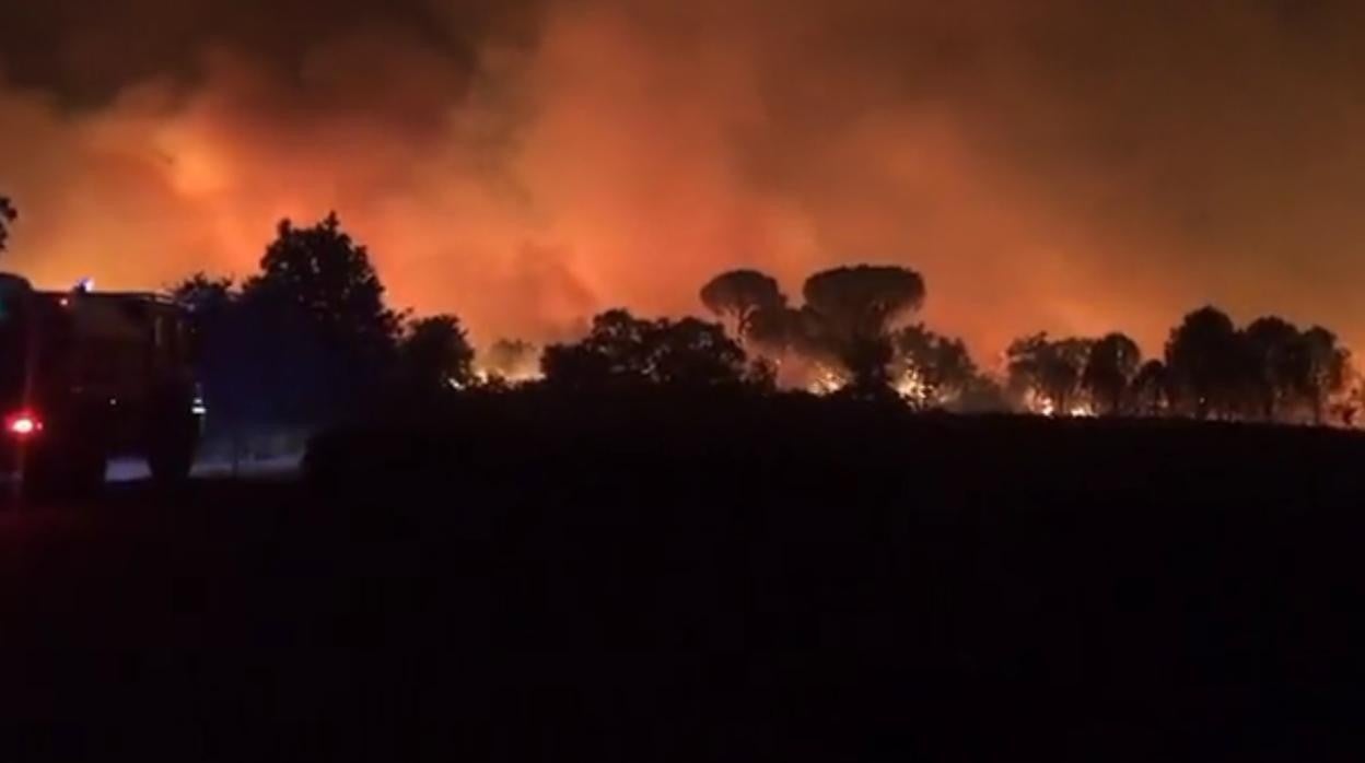 Un gran incendio obliga a evacuar a miles de personas en Francia y ...