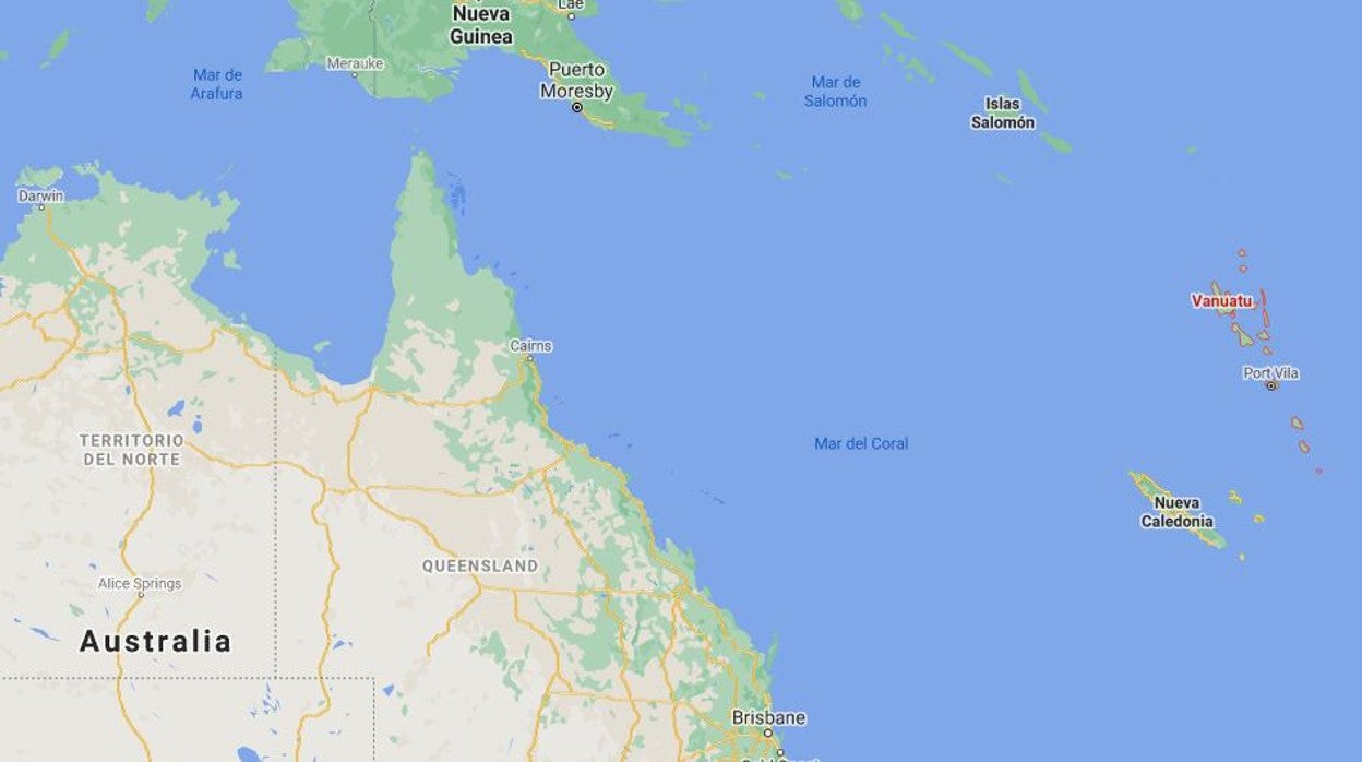 Alerta de tsunami tras un terremoto de intensidad 6,8 en las costas de Vanuatu, en el Pacífico