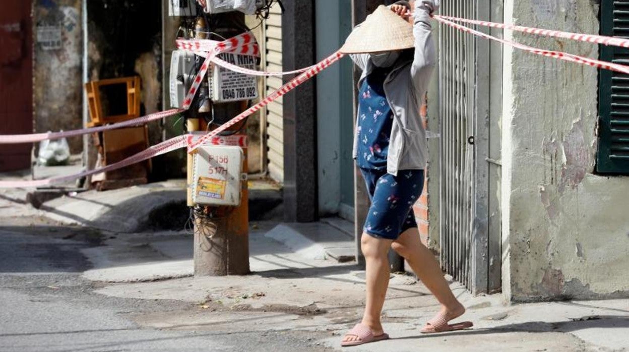 La ciudad de Ho Chi Minh, confinada hasta el 15 de septiembre