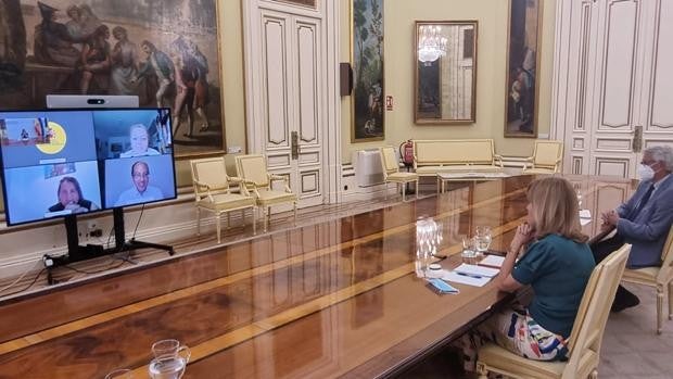 Los padres de la 'marea naranja' piden a la ministra Alegría que los currículos no sean ideológicos