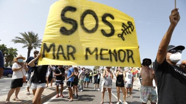 Qué es la bolsa anóxica del Mar Menor