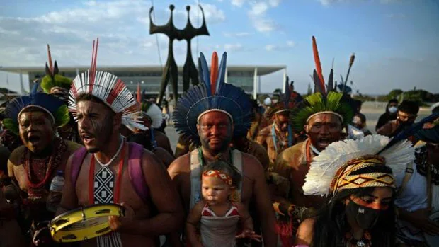 El Supremo de Brasil prepara un fallo histórico sobre los derechos indígenas
