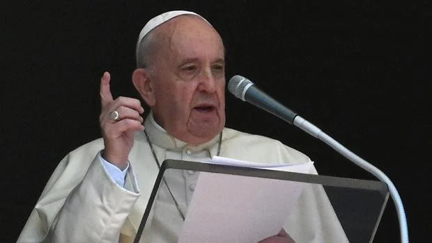 El Papa advierte que «culpar continuamente a los demás es una pérdida de tiempo: te alejas de Dios»