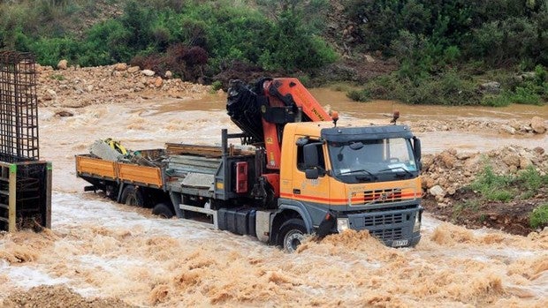 España, en alerta por las fuertes lluvias: las tormentas causan ya inundaciones en varias comunidades