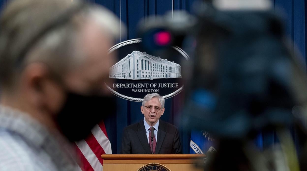 El fiscal general de Estados Unidos, Merrick Garland