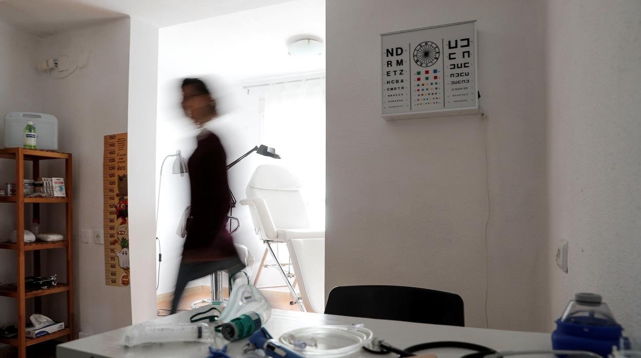 Consulta de un centro médico