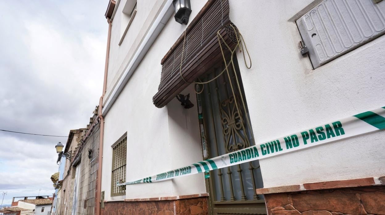 Fachada de la casa del presunto asesino de Marta Calvo