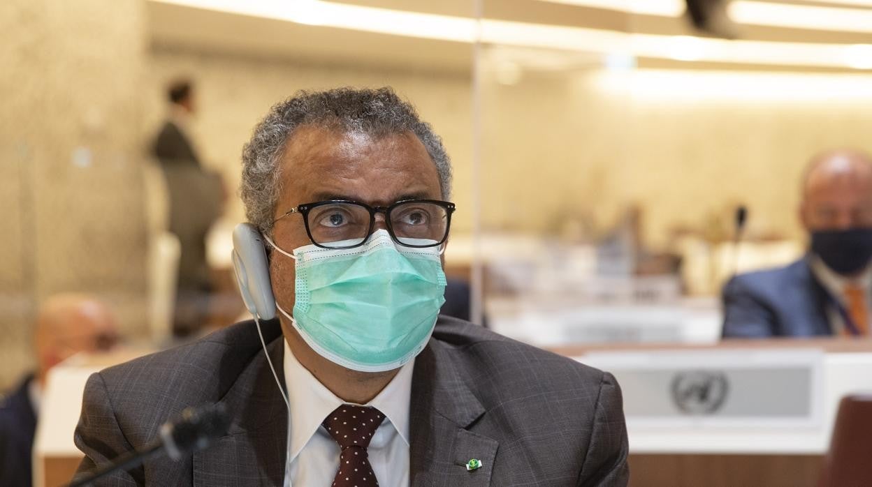 El director general de la OMS, Tedros Adhanom Ghebreyesus