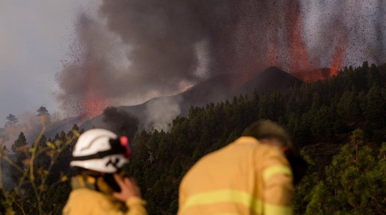 ¿Cómo afectará el viento a la nube de cenizas del volcán de La Palma?