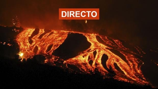 Volcán de La Palma en directo: La lava afecta ya a unas 400 hectáreas