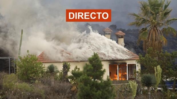 Volcán de La Palma en directo: Canarias alerta por riesgo de incendios forestales en la isla