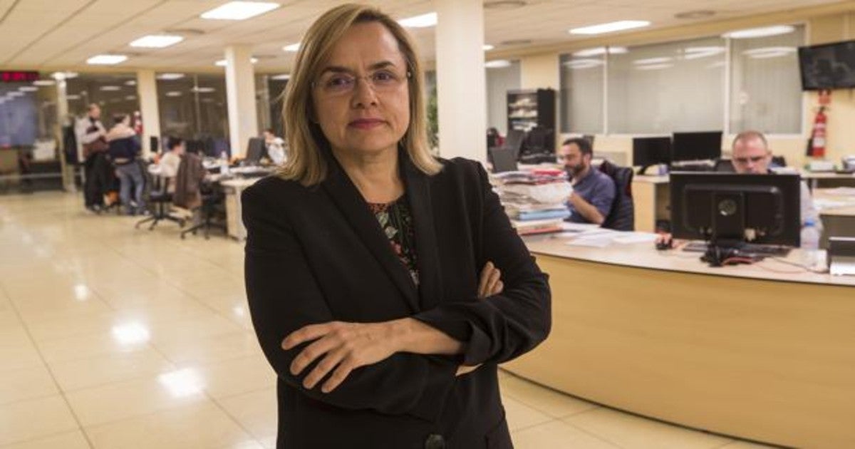 La subdirectora de Información de ABC, Elena de Miguel