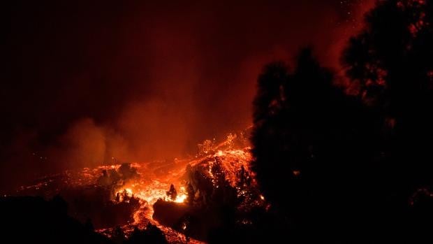 ¿Qué es una colada volcánica?