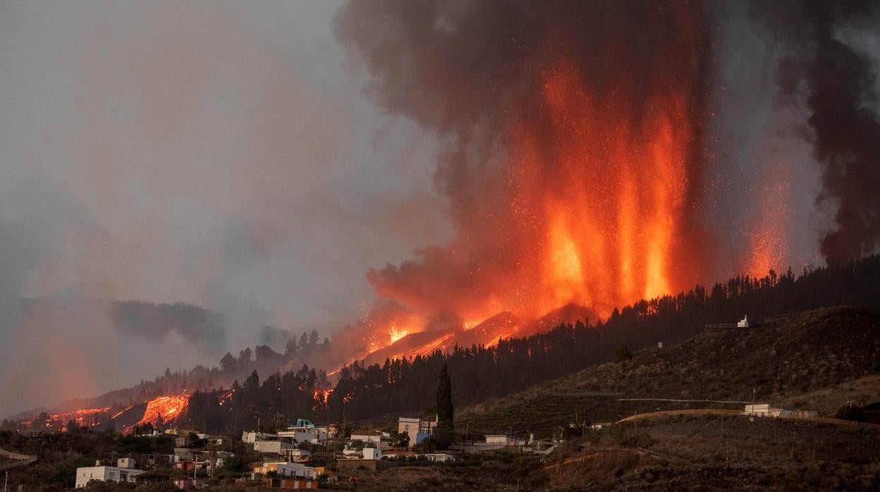 Erupción en Cumbre Vieja