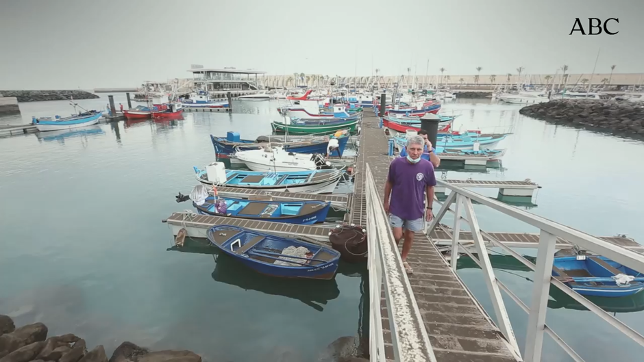 Preocupación entre los pescadores de La Palma