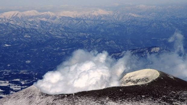 Qué es un supervolcán